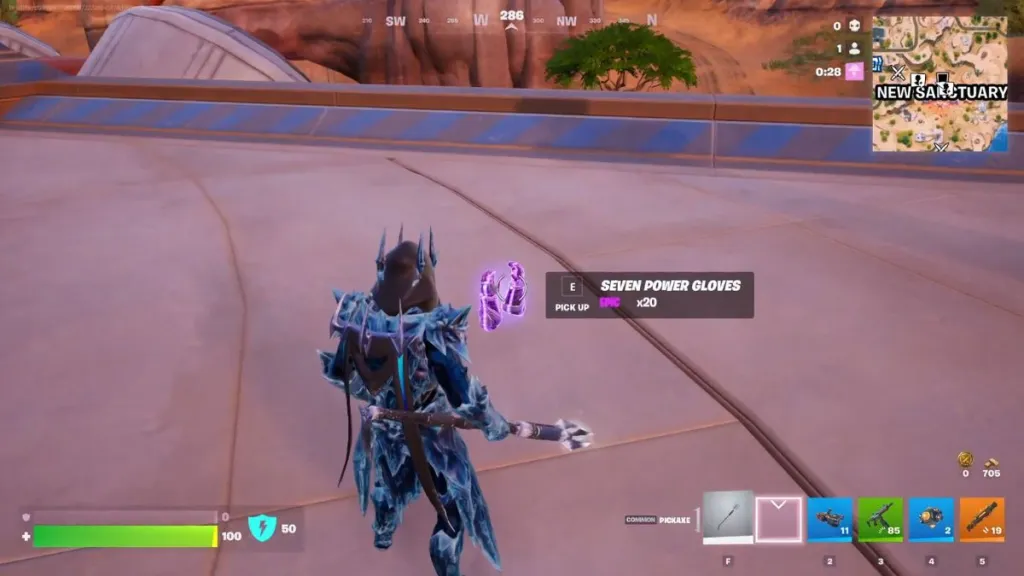 Comment obtenir sept gants de pouvoir dans Fortnite : Guide rapide 6 Fortnite Where to Find Seven Power Gloves