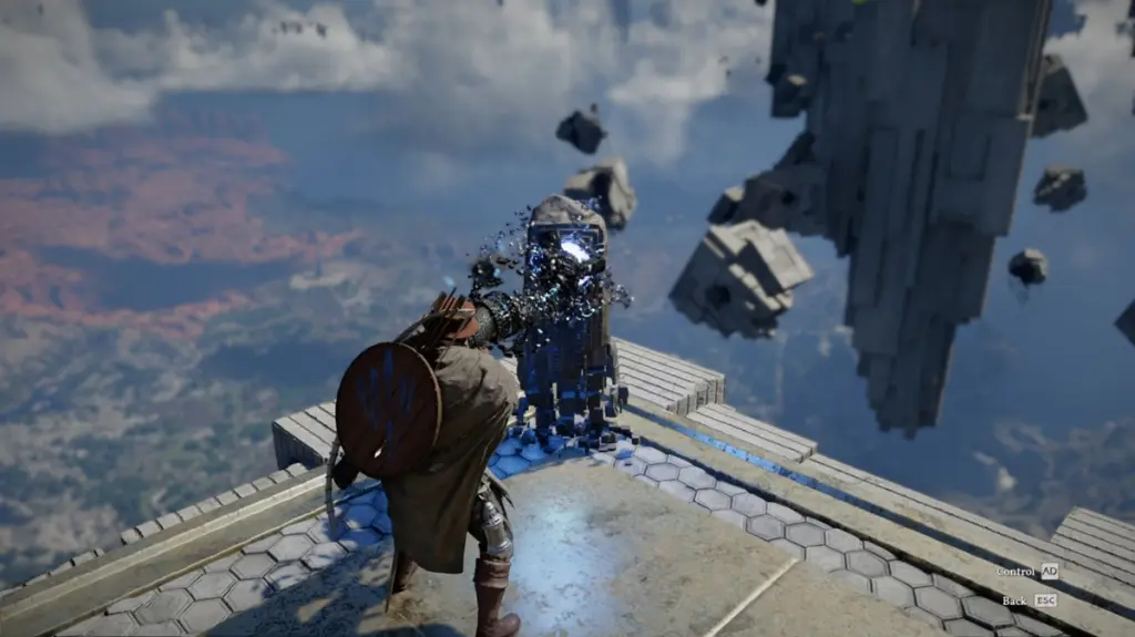 Crimson Desert Abyss : Guide de la quête 'Sans équilibre' 6 Abyss Without Balance Quest Go Through the Skybridge Gate to the Heart of the Abyss 1 Crimson Desert