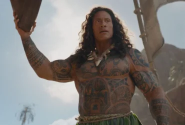 Dwayne Johnson : perruque et prothèses à Maui dans Vaiana 6 Dwayne Johnson : perruque et prothèses à Maui dans Vaiana