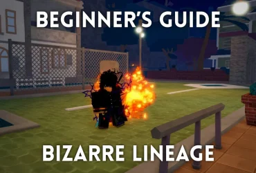 Guide du débutant sur Bizarre Lineage : Stands, Stats et Contrôles 7 Guide du débutant sur Bizarre Lineage : Stands, Stats et Contrôles