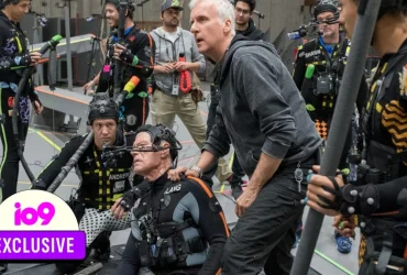 James Cameron BTS : Tournage d'Avatar - Feu et Cendre (Sortie à domicile le 31 mars)