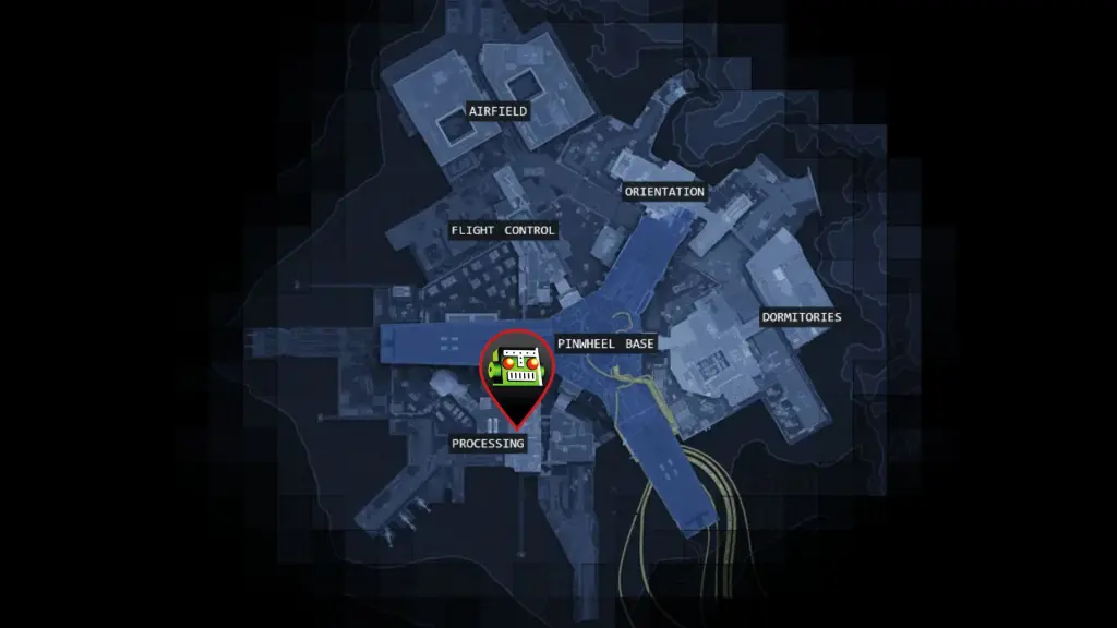 Marathon Parasitisme 1 Guide : Données de Combat des Ghosts de l'UESC et Banque de Données 6 Emplacements des fantômes sur le toit de Processing