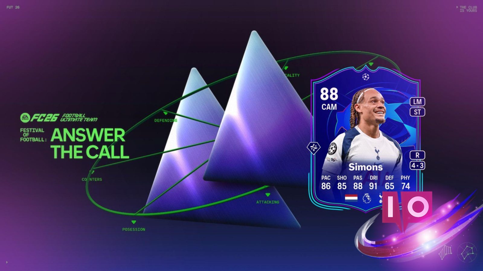 Meilleurs Joueurs pour FC 26 O Maestro da Copa Evolution 5 Meilleurs Joueurs pour FC 26 O Maestro da Copa Evolution