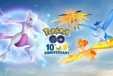 Pokémon Go : 10e anniversaire : Bonus, apparitions et guide des raids 50 Pokémon Go : 10e anniversaire : Bonus, apparitions et guide des raids