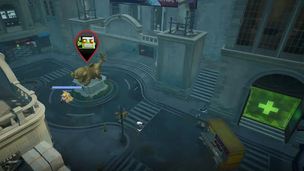 Comment débloquer le succès Requin contre Requin dans Marvel Rivals 8 Jeff statue location marked in marvel rivals