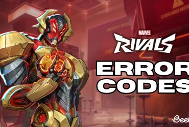 Codes d'erreur Marvel Rivals : Causes et solutions faciles 22 Codes d'erreur Marvel Rivals : Causes et solutions faciles