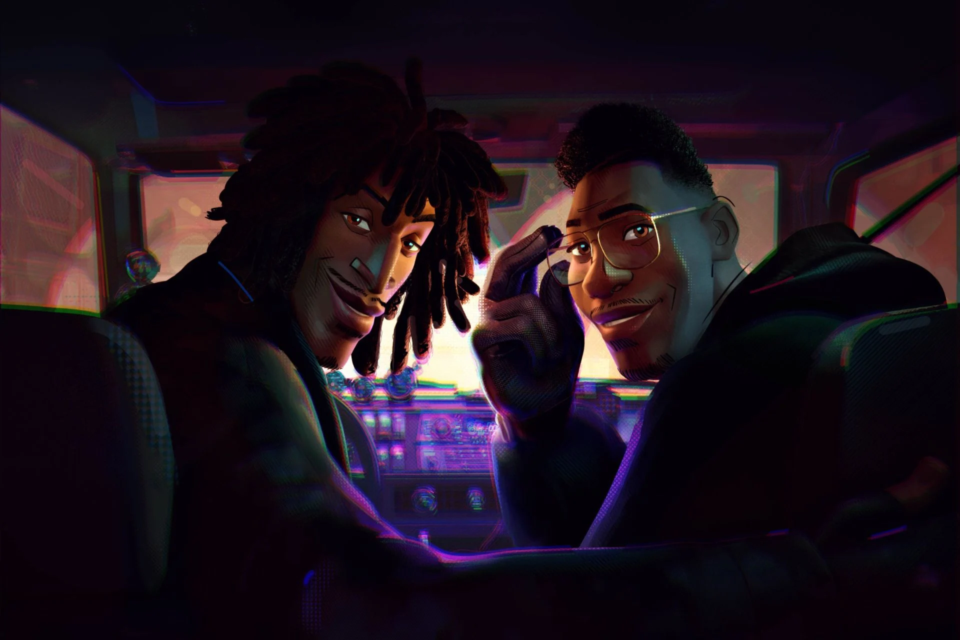 Au-delà de Spider-Verse : Nouvelles images de Spider-Man dévoilées au CinemaCon 7 Spider Man Beyond Spider Verse Flashback
