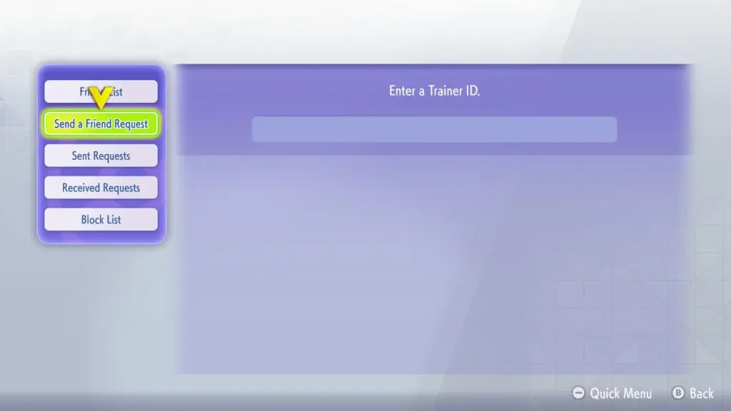 Comment combattre vos amis dans Pokémon Champions : Guide du multijoueur 6 Ability to send friend request in Pokemon Champions