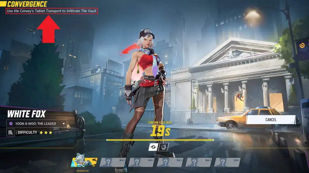 Comment débloquer le succès Dépôt de coffre dans Marvel Rivals 6 The attacking side at lower manhattan marked in marvel rivals