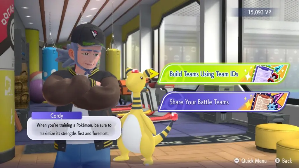 Meilleurs codes d'équipe Réplique pour les Champions Pokémon : Comment les utiliser 6 Replica Team section in Pokemon Champions