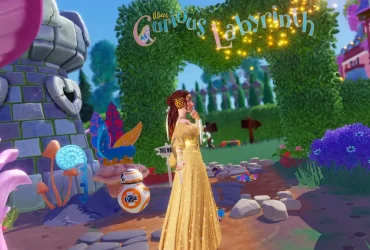 Labyrinthe du Festival Flottant du Printemps — Conseils pour Disney Dreamlight Valley 13 Labyrinthe du Festival Flottant du Printemps — Conseils pour Disney Dreamlight Valley