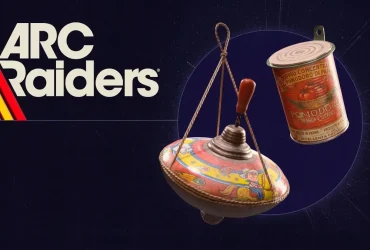 Arc Raiders Twitch Drops : Charms de sac à dos Toupie et Tomates en conserve 8 Arc Raiders Twitch Drops : Charms de sac à dos Toupie et Tomates en conserve