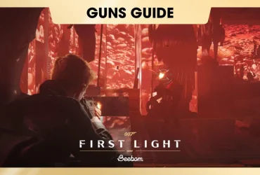 Comment utiliser les armes dans 007 First Light : Guide et conseils pour débutants 29 Comment utiliser les armes dans 007 First Light : Guide et conseils pour débutants