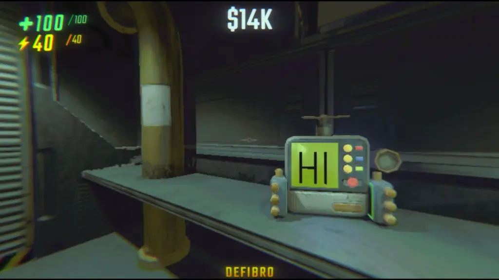 Comment utiliser le défibrillateur dans R.E.P.O. : Guide complet étape par étape 5 "Hi" sur l'écran du Defibro