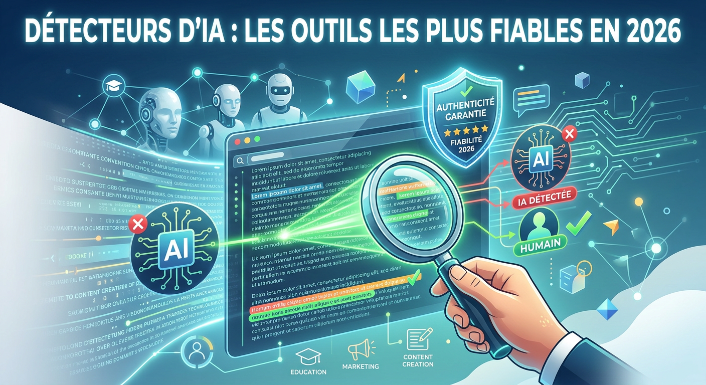 Détecteurs d'IA : les outils les plus fiables en 2026 5 Détecteurs d'IA : les outils les plus fiables en 2026 1