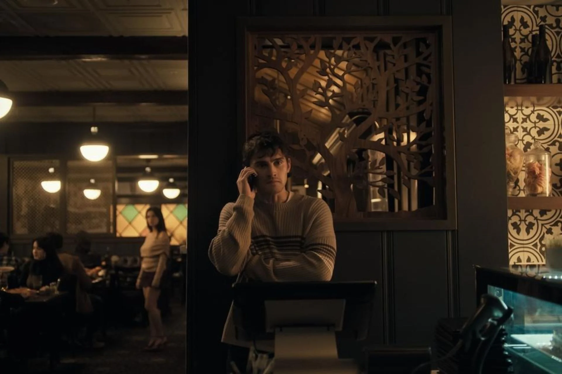 Obsession Michael Johnston Inde Navarrette sur les personnages effrayants 6 Obsession Movie Restaurant