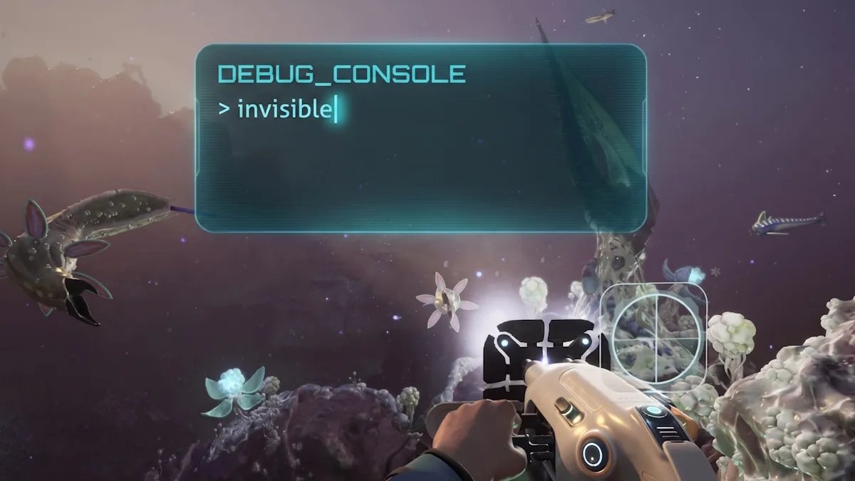 Subnautica 2 : Commandes de console complètes et codes de triche 5 Subnautica 2 : Commandes de console complètes et codes de triche