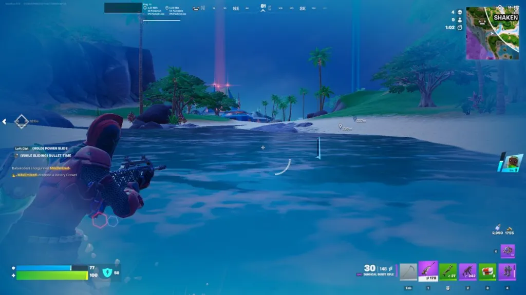 Comment obtenir sept curseurs dans Fortnite : Guide rapide 8 Fortnite Seven Sliders Comment utiliser 2