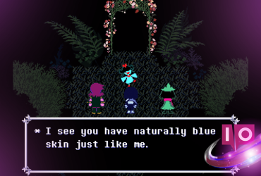 Guide Deltarune : Activer la structure mystérieuse et grimper aux lianes 15 Guide Deltarune : Activer la structure mystérieuse et grimper aux lianes