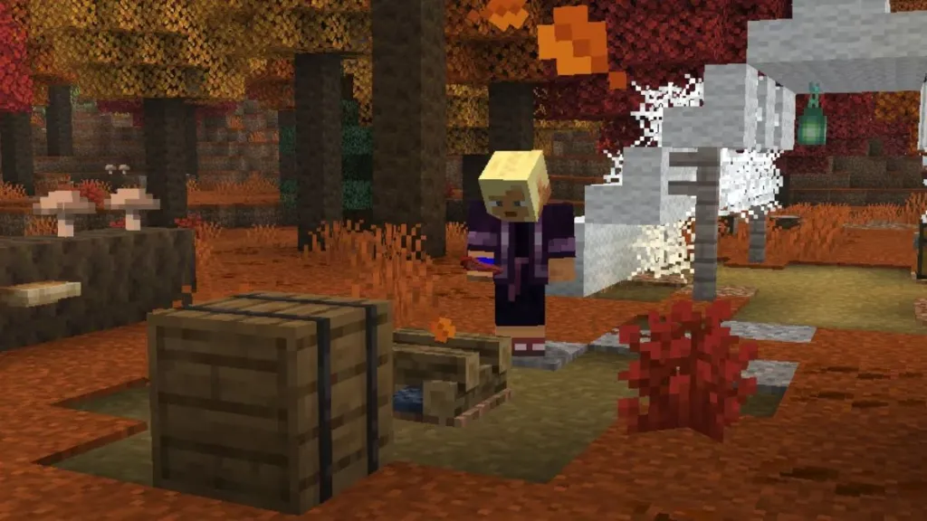 Comment trouver des camps abandonnés dans Minecraft : Guide facile 6 Camp abandonné de Minecraft