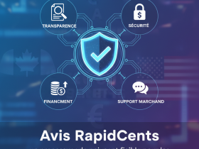 Avis RapidCents : transparence, sécurité, financement et support marchand 31 Avis RapidCents : transparence, sécurité, financement et support marchand 5