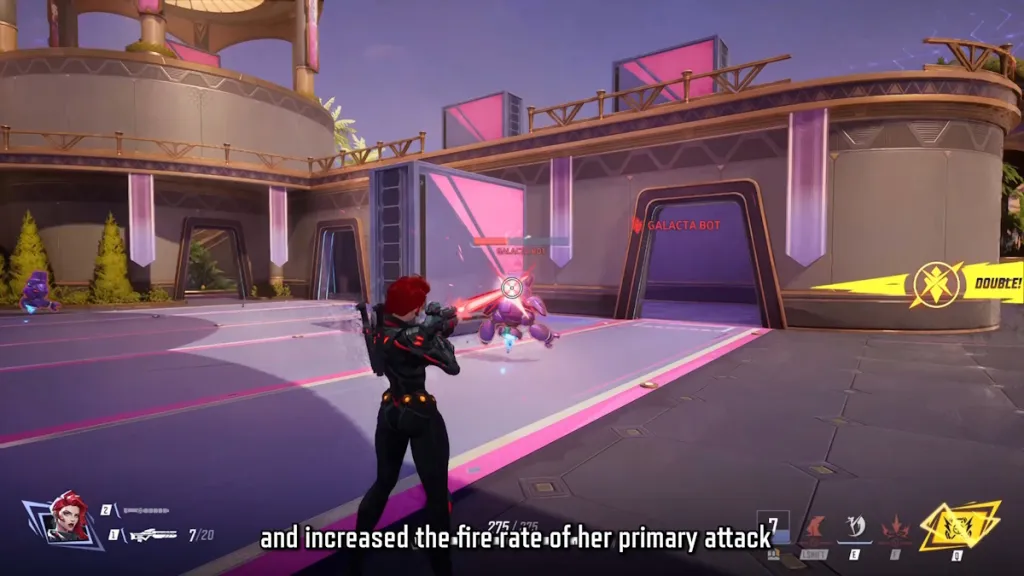 Marvel Rivals Saison 9 : Buffs et Nerfs expliqués 8 Black Widow Character Rework in Marvel Rivals Season 9