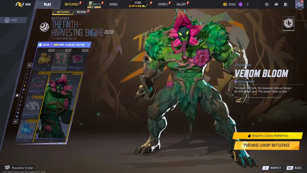 Marvel Rivals Saison 9 Passe de combat : Toutes les récompenses et comment débloquer 10 Marvel Rivals Season 9 Battle Pass Page 5 Rewards