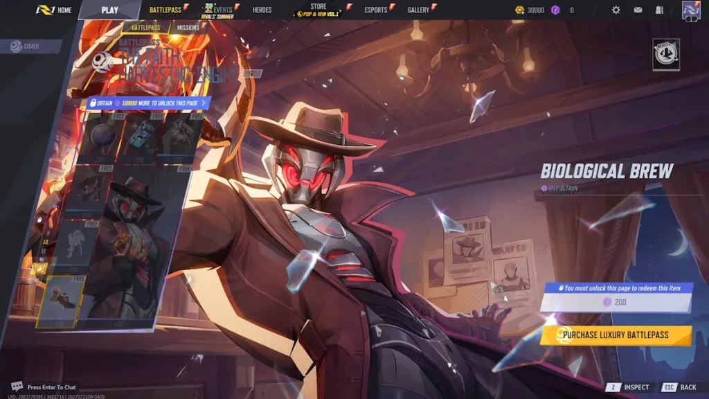 Marvel Rivals Saison 9 Passe de combat : Toutes les récompenses et comment débloquer 15 Marvel Rivals Season 9 Battle Pass Page 10 Rewards