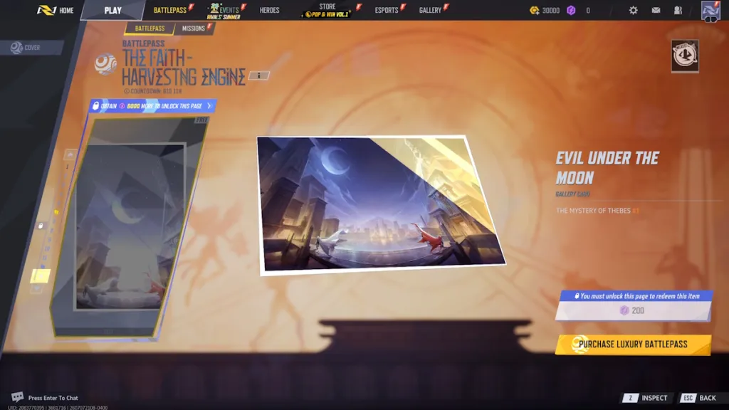 Marvel Rivals Saison 9 Passe de combat : Toutes les récompenses et comment débloquer 11 Marvel Rivals Season 9 Battle Pass Page 6 Rewards
