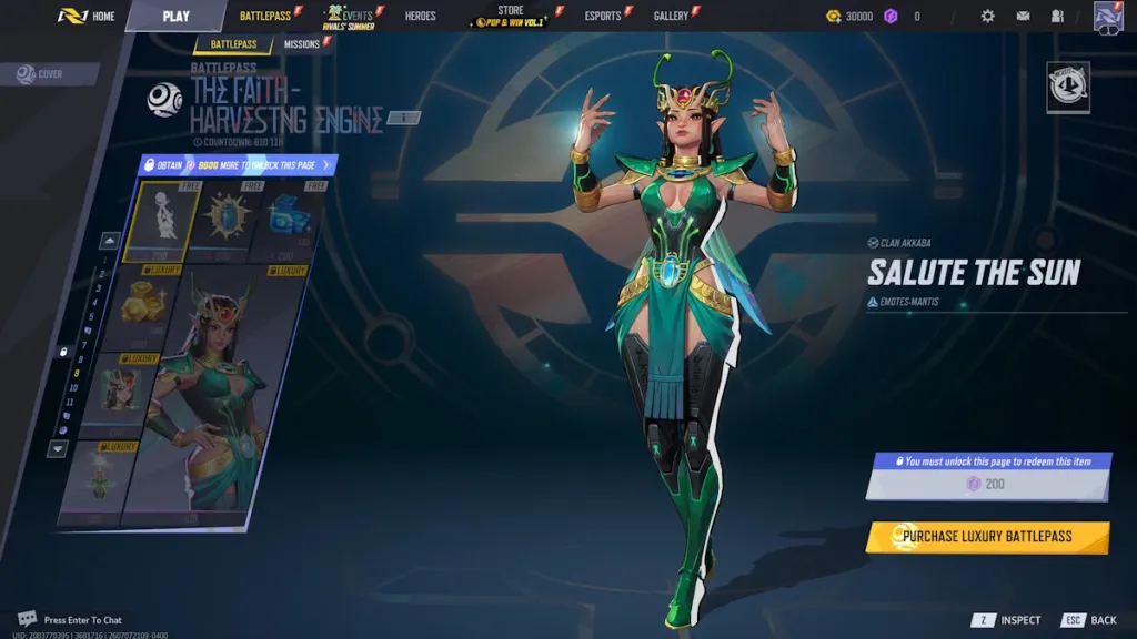 Marvel Rivals Saison 9 Passe de combat : Toutes les récompenses et comment débloquer 14 Marvel Rivals Season 9 Battle Pass Page 9 Rewards