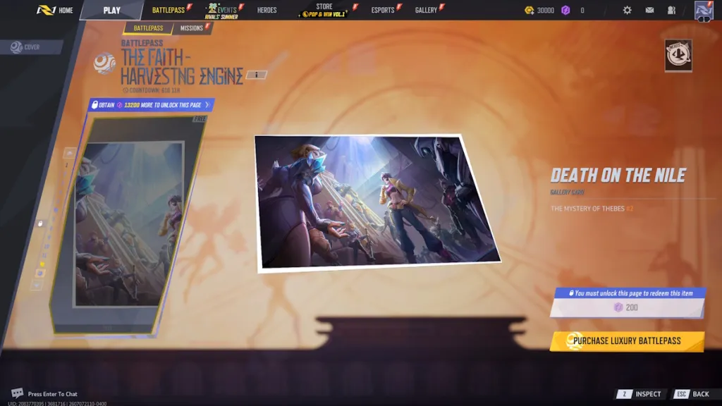 Marvel Rivals Saison 9 Passe de combat : Toutes les récompenses et comment débloquer 17 Marvel Rivals Season 9 Battle Pass Page 12 Rewards
