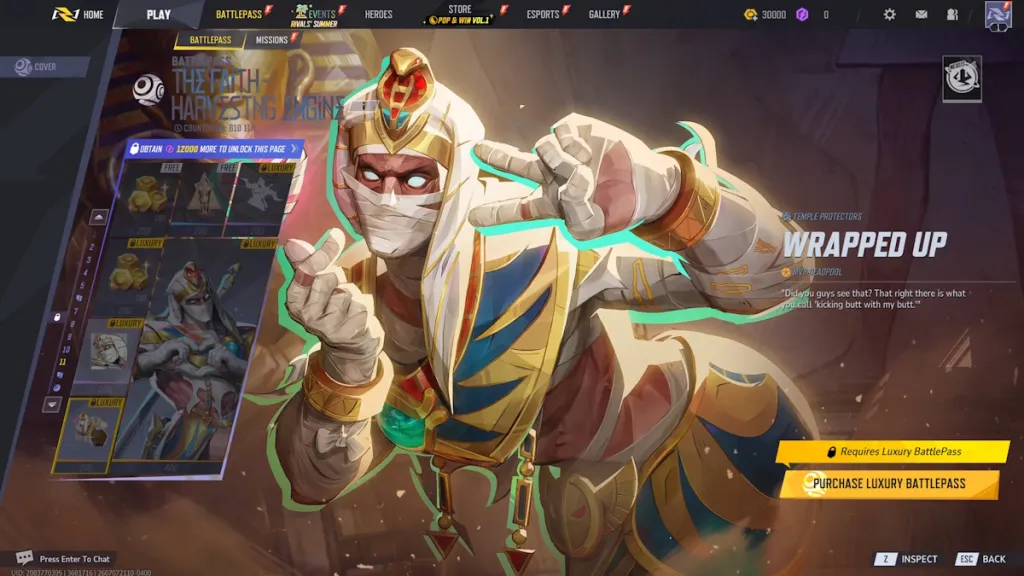 Marvel Rivals Saison 9 Passe de combat : Toutes les récompenses et comment débloquer 16 Marvel Rivals Season 9 Battle Pass Page 11 Rewards