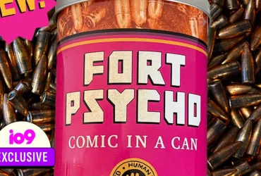 Exclusivité SDCC Oni Press : Le premier comic « Fort Psycho » en conserve au monde 12 Exclusivité SDCC Oni Press : Le premier comic « Fort Psycho » en conserve au monde