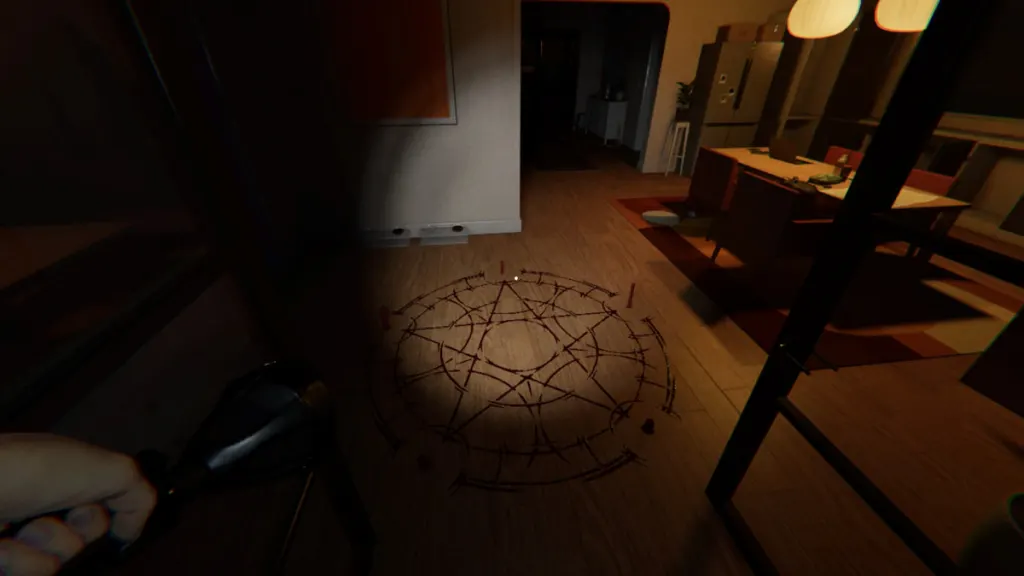 Phasmophobia 13 Willow Street Rework : Tous les Emplacements des Objets Maudits 9 Cercle d'invocation au 13 Willow Street dans Phasmophobia