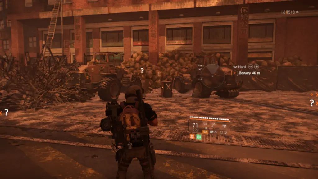 The Division 2 : Guide de tous les emplacements de caches cachées de tempête de sable 9 Cache cachée 3 dans le Centre civique