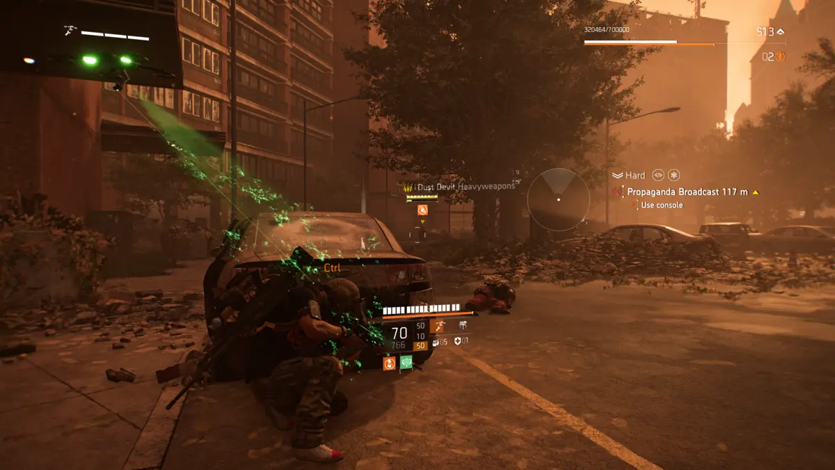 The Division 2 : Guide de tous les emplacements de caches cachées de tempête de sable 5 The Division 2 : Guide de tous les emplacements de caches cachées de tempête de sable