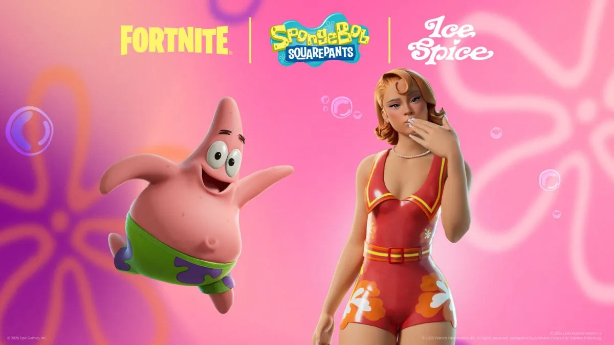 Fortnite Bikini Bottom Ice Spice Skin Tous les cosmétiques et comment l'obtenir 5 Fortnite Bikini Bottom Ice Spice Skin Tous les cosmétiques et comment l'obtenir