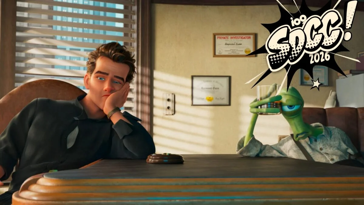 Ray Gunn de Brad Bird : la bande-annonce Comic-Con semble plus grande que l’animation 5 Ray Gunn de Brad Bird : la bande-annonce Comic-Con semble plus grande que l’animation