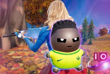 Comment trouver le sprite de Vini Jr. dans Fortnite Chapitre 7 Saison 3
