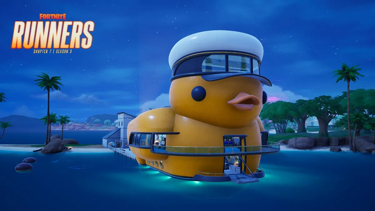 Comment faire des émoticônes sur la piste de danse du Yacht du Canard de Fortnite