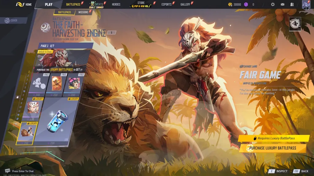 Marvel Rivals Saison 9 Passe de combat : Toutes les récompenses et comment débloquer 6 Marvel Rivals Season 9 Battle Pass Page 1 Rewards