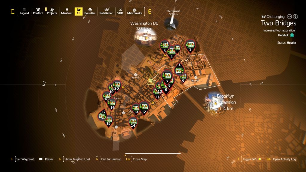 The Division 2 : Guide de tous les emplacements de caches cachées de tempête de sable 6 The Division 2 : Guide de tous les emplacements de caches cachées de tempête de sable 1