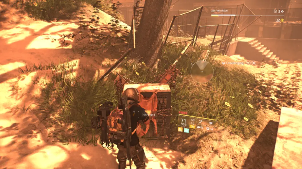 The Division 2 : Guide de tous les emplacements de caches cachées de tempête de sable 7 Cache cachée 1 dans le Centre civique