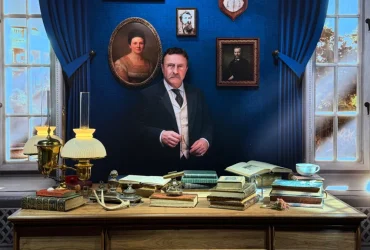 Trump affirme avoir parlé avec un Teddy Roosevelt IA du canal de Panama 5 Trump affirme avoir parlé avec un Teddy Roosevelt IA du canal de Panama